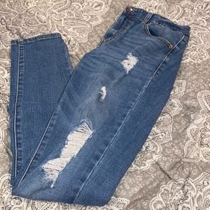 Aeropostale Denim Ripped Jeans